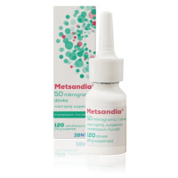 METSANDIA 50mcg/dávka nosní sprej, suspenze 120 dávek