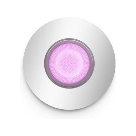 Philips HUE podhledové LED svítidlo stříbrné Stříbrná