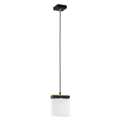 Argon 8276 - Lustr na lanku CANOA 1xE27/15W/230V černá 8276