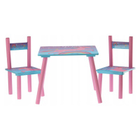 Chomik Dětský set stolku a židliček Unicorn