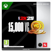 NBA 2K25: 15,000 Virtual Currency Pack - Xbox Digital