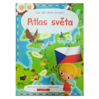 Moje obří kniha odpovědí Atlas světa XL