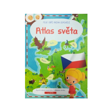 Moje obří kniha odpovědí Atlas světa XL YoYo Books