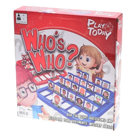 Společenská hra "Kdo je kdo?" 25x25cm
