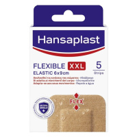 Hansaplast Flexible XXL elastická náplast 6x9 cm 5ks