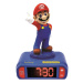 Budík s 3D figurkou Super Mario