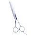 Eurostil ISIS Cutting Scissors 6&quot; - profesionální nůžky, pravá ruka 07024 - Silver