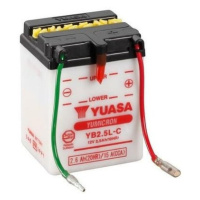 Motobaterie Yuasa Yumicron YB2,5L-C