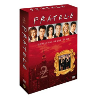 Přátelé - 2. série (4DVD) - DVD