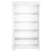 WOOOD ISABEL CABINET PINE WHITE [fsc]