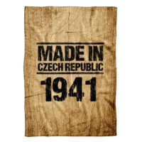 IMPAR Fleecová deka Made In - 1941