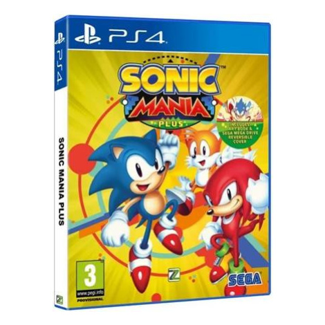 Sonic Mania Plus (PS4) Sega