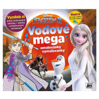 JIRI MODELS Mega omalovánky vodové Frozen 2 (Ledové Království)