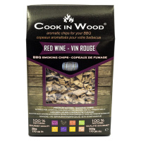 Cook in Wood Red wine udící lupínky, 900 g