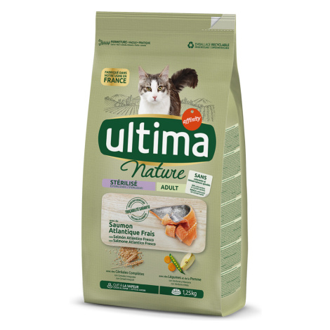 Ultima Nature Sterilized Salmon - 1,25 kg Affinity Ultima