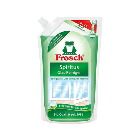 FROSCH Eko Bio Spiritus čistič skel – náhradní náplň 950 ml