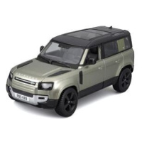 Bburago 1:24 Plus Land Rover Defender 110 Green