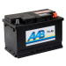 Autobaterie AAB 74Ah, 12V, 680A