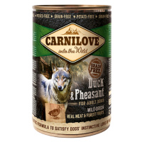 CARNILOVE Dog duck & pheasant grain free pro psy 400 g