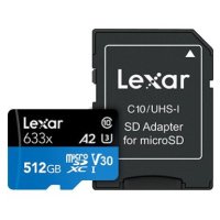 Lexar microSDXC 633x 512GB