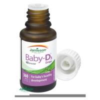 Jamieson Baby-D™ Vitamín D3 400 IU kapky 11,7ml