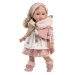 Llorens LUCIA - realistická panenka s měkkým látkovým tělem - 40 cm