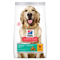 Hill's Science Plan Canine Adult Perfect Weight Large Chicken - 12 kg