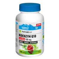 NatureVia Koenzym Q10 Cardio 100mg cps.120