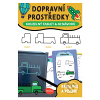 Dopravní prostředky (Kouzelný tablet & 40 návodů) - Charlotte Pepper - kniha z kategorie Naučné 