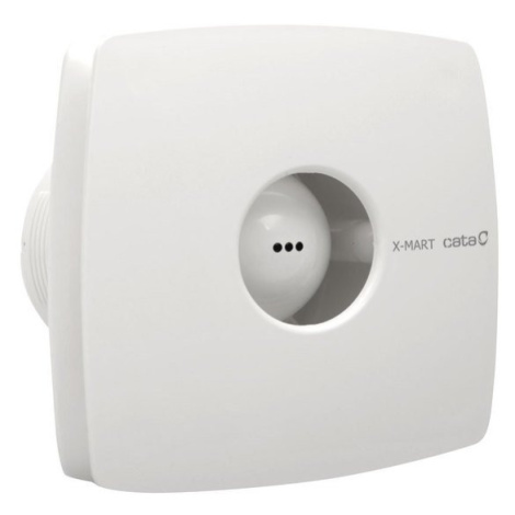 X-MART 10T koupelnový ventilátor axiální s časovačem, 15W, potrubí 100mm, bílá 1011000 CATA