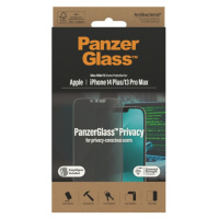 PanzerGlass™ Ultra-Wide Fit Privacy iPhone 14 Plus/13 Pro Max s instalačním rámečkem