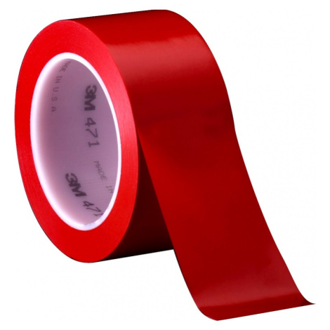 3M 471 označovací páska červená 50mm x 33m