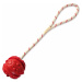 Hračka Trixie míč plovoucí gumový na provaze 7cm