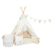 ELIS DESIGN Set teepee stan Pohoda v lese varianta: standard