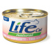 LifeCat Natural Adult mokré krmivo pro kočky 24 x 85 g - Tuňák s krevetami