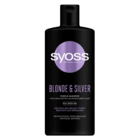 SYOSS ŠAMPON 440ML BLOND SILVER