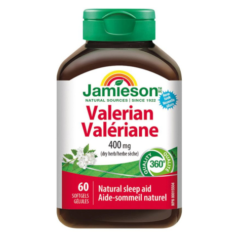 Jamieson Valeriana Kozlík lékařský 400 mg 60 kapslí