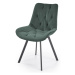 Jídelní židle SCK-519 tmavě zelená