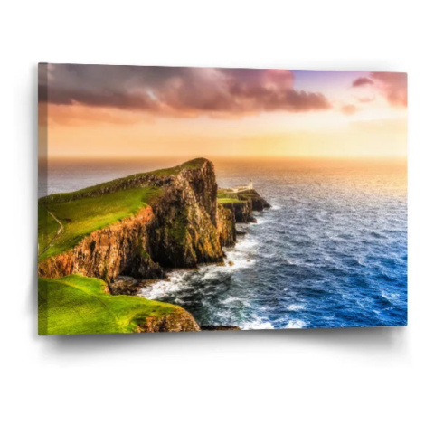 Obraz Skalnaté pobřeží - 90x60 cm