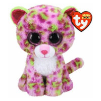 TY Beanie Boos LAINEY - růžový leopard