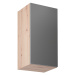 Horní skříňka Langen G40 (P/L) Možnosti: Pravá varianta, Barva dveří: Tmavě šedá
