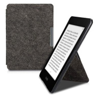 KW Mobile - Origami Felt - KW4690801 - Pouzdro pro Amazon Kindle Paperwhite 1/2/3 - tmavě šedé