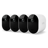 Arlo Pro 5 Outdoor Security Camera - (4 ks) - Bílá
