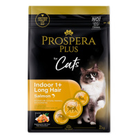 PROSPERA Plus Indoor 1+ Long Hair losos 2 kg