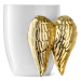 Hrnek GADGET MASTER Angel Wings Mug Gold