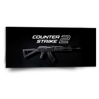 Sablio Obraz Counter Strike 2 AK - 110x50 cm