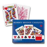 Canasta karty Standard Dino