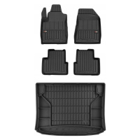 Set 3D Gumové rohože a rohož Fiat Bravo 2 hatchback 2007-2014 bs