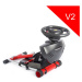 Wheel Stand Pro pro Thrustmaster Spider T80/T100 T150 F458/F430 černý Červená