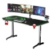 ULTRADESK Frag XXL Zelený